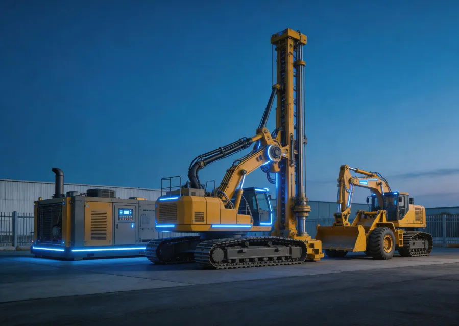 Rugged generator and drilling equipment