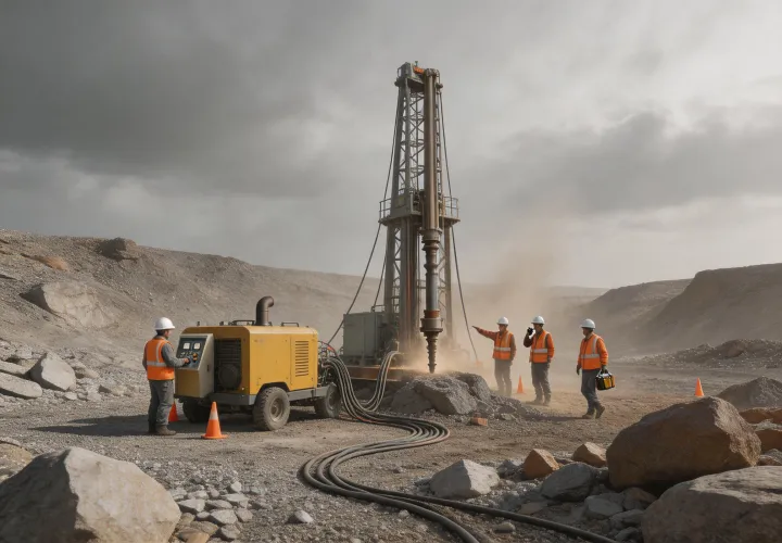 Exploration drilling support project