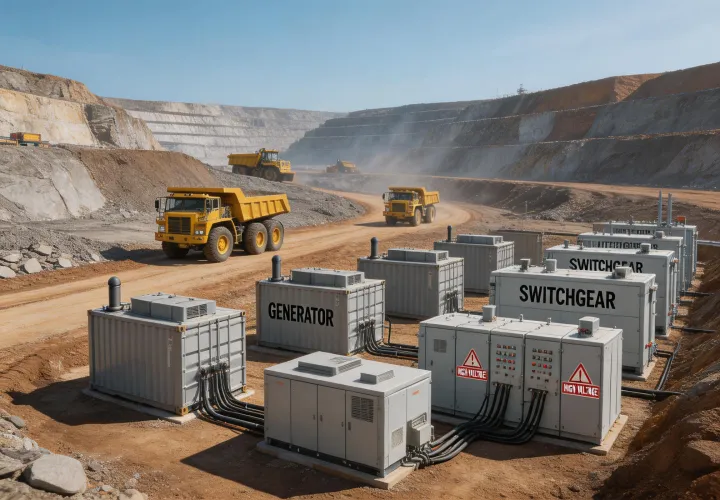 Mine power expansion project